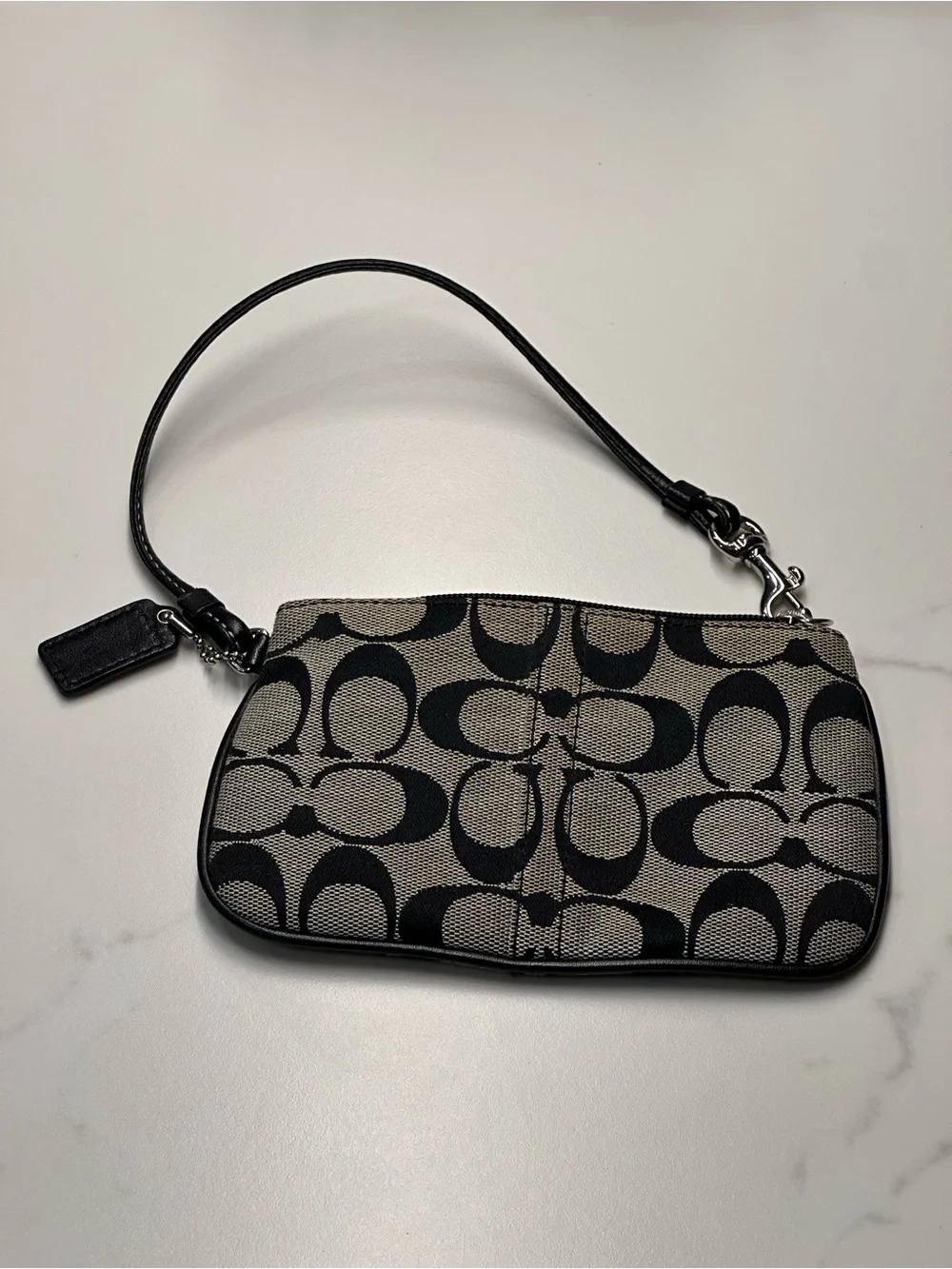 Coach black gray